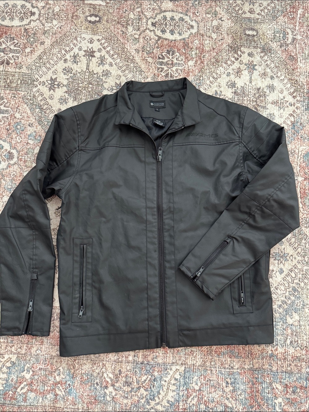 Fersten Worldwide FW 3140 AMG Driving Performance Mercedes  Biker Look Jacket